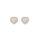 Heartspark Helo 1.278 Carat Lab Grown Diamond Stud Earrings