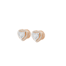 Heartspark Helo 1.278 Carat Lab Grown Diamond Stud Earrings