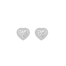 Heartspark Helo 1.278 Carat Lab Grown Diamond Stud Earrings