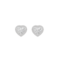 Heartspark Helo 1.278 Carat Lab Grown Diamond Stud Earrings