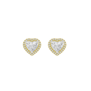 Heartspark Helo 1.278 Carat Lab Grown Diamond Stud Earrings