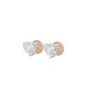 Babyheart Solitaire 3.2 Carat Lab Grown Diamond Stud Earrings