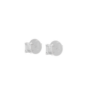 Icy Solitaire 0.939 Carat Lab Grown Diamond Stud Earrings