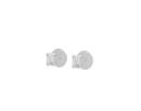 Icy Solitaire Stud - Lab Diamond Earrings