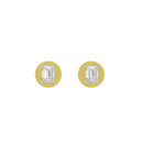 Icy Solitaire 0.939 Carat Lab Grown Diamond Stud Earrings