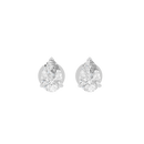 Pear Pressure Solitaire 1.213 Carat Lab Grown Diamond Stud Earrings