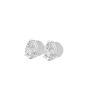 Pear Pressure Solitaire 1.213 Carat Lab Grown Diamond Stud Earrings