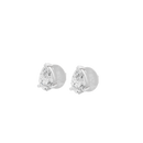 Eira Pear Studs 2.106 Lab Grown Diamond Earring