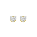 Drip in Love Solitaire 2.058 Carat Lab Grown Diamond Stud Earrings