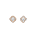 Princess Treament 2.306 Carat Lab Grown Diamond Studs
