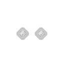 Princess Treament 2.306 Carat Lab Grown Diamond Studs