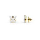 GlimmerWings 1.074 Carat Lab Grown Diamond Earrings