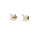 GlimmerWings 1.074 Carat Lab Grown Diamond Earrings