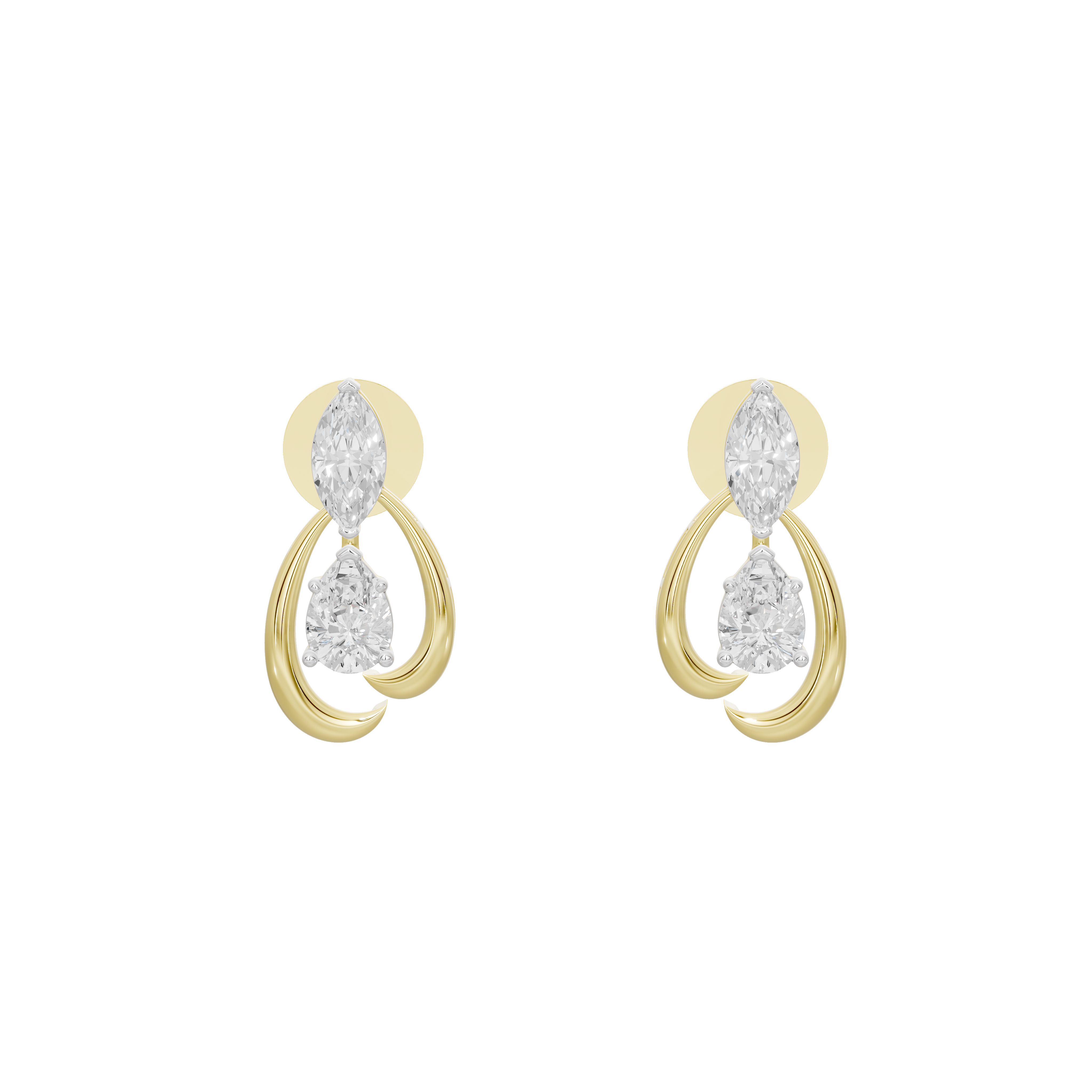 Ivy Lab Diamond Earrings