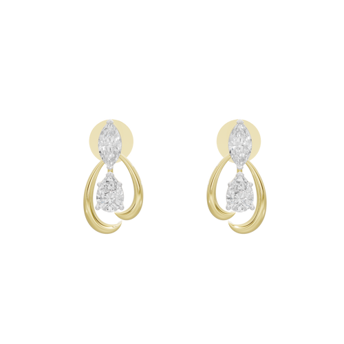 Ivy Lab Diamond Earrings
