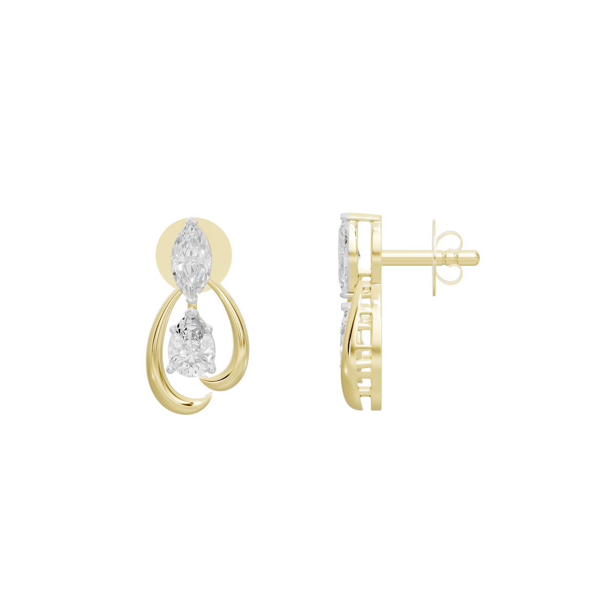 Ivy Lab Diamond Earrings