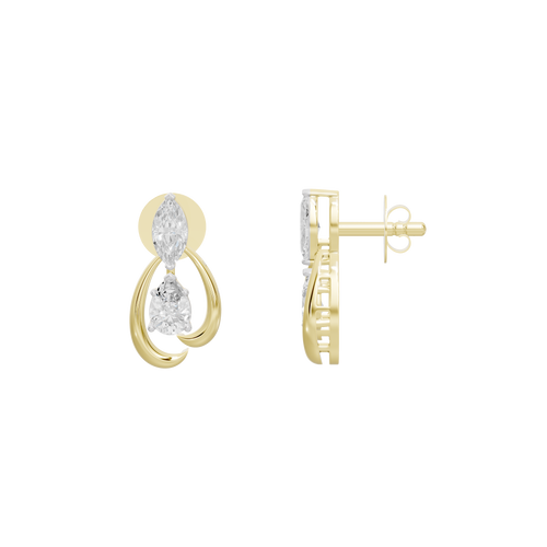 Ivy Lab Diamond Earrings