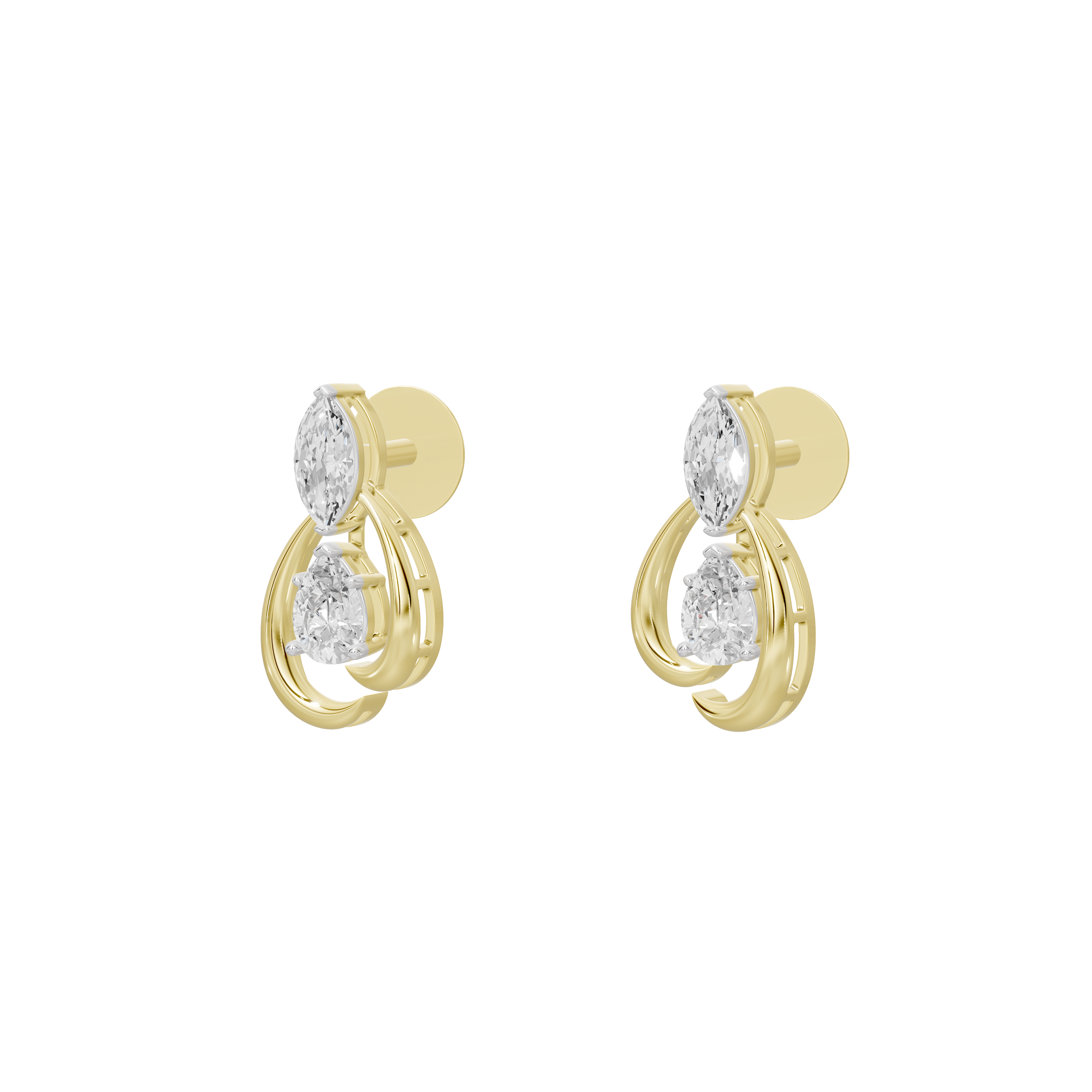 Ivy Lab Diamond Earrings