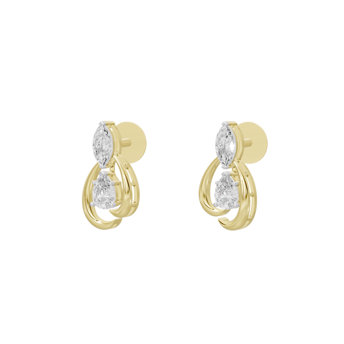 Ivy Lab Diamond Earrings