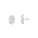 Nia Sleek Lab Diamond Earrings