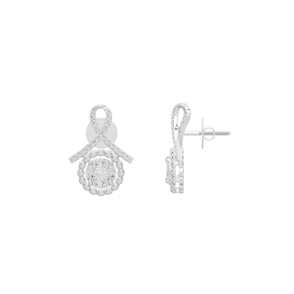 Niva Lab Diamond Earrings