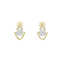 Pulse Lab Diamond Earrings