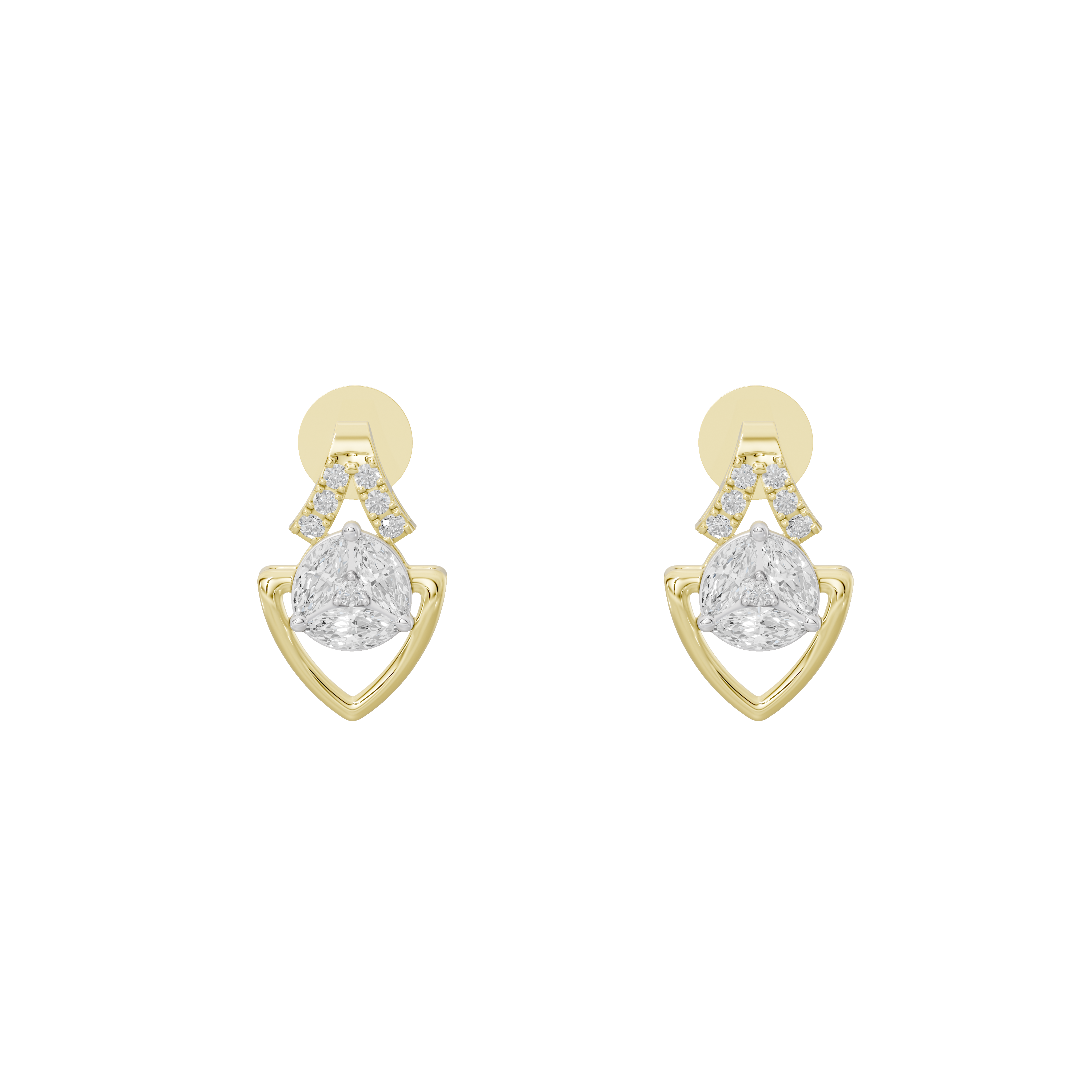 Pulse Lab Diamond Earrings