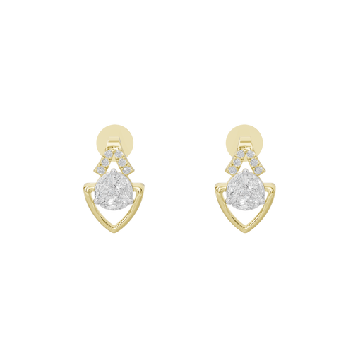 Pulse Lab Diamond Earrings
