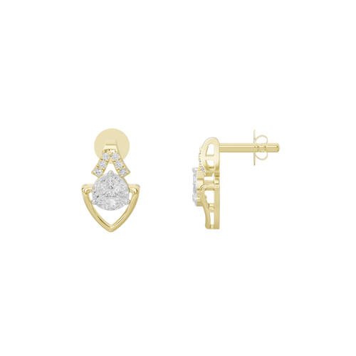 Pulse Lab Diamond Earrings