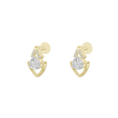 Pulse Lab Diamond Earrings