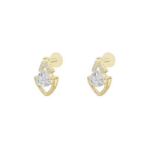 Pulse Lab Diamond Earrings