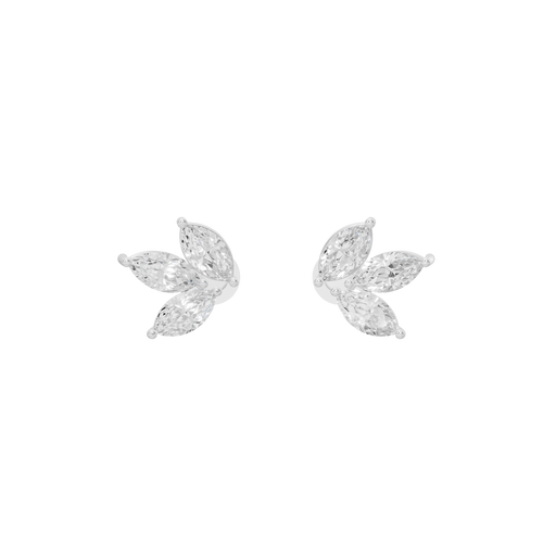 Aylae Stud Lab Diamond Earrings