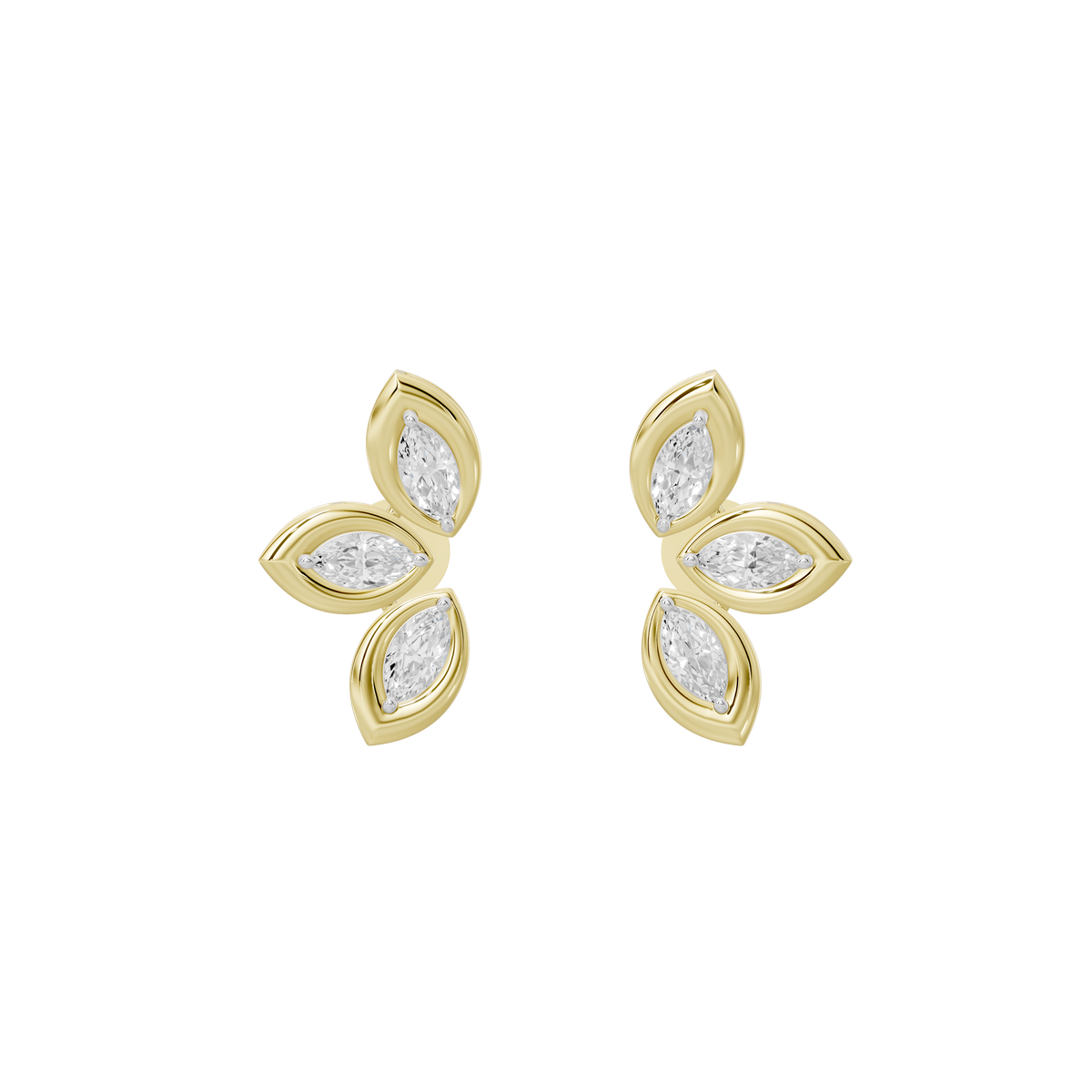 Impulse Lab Diamond Earrings