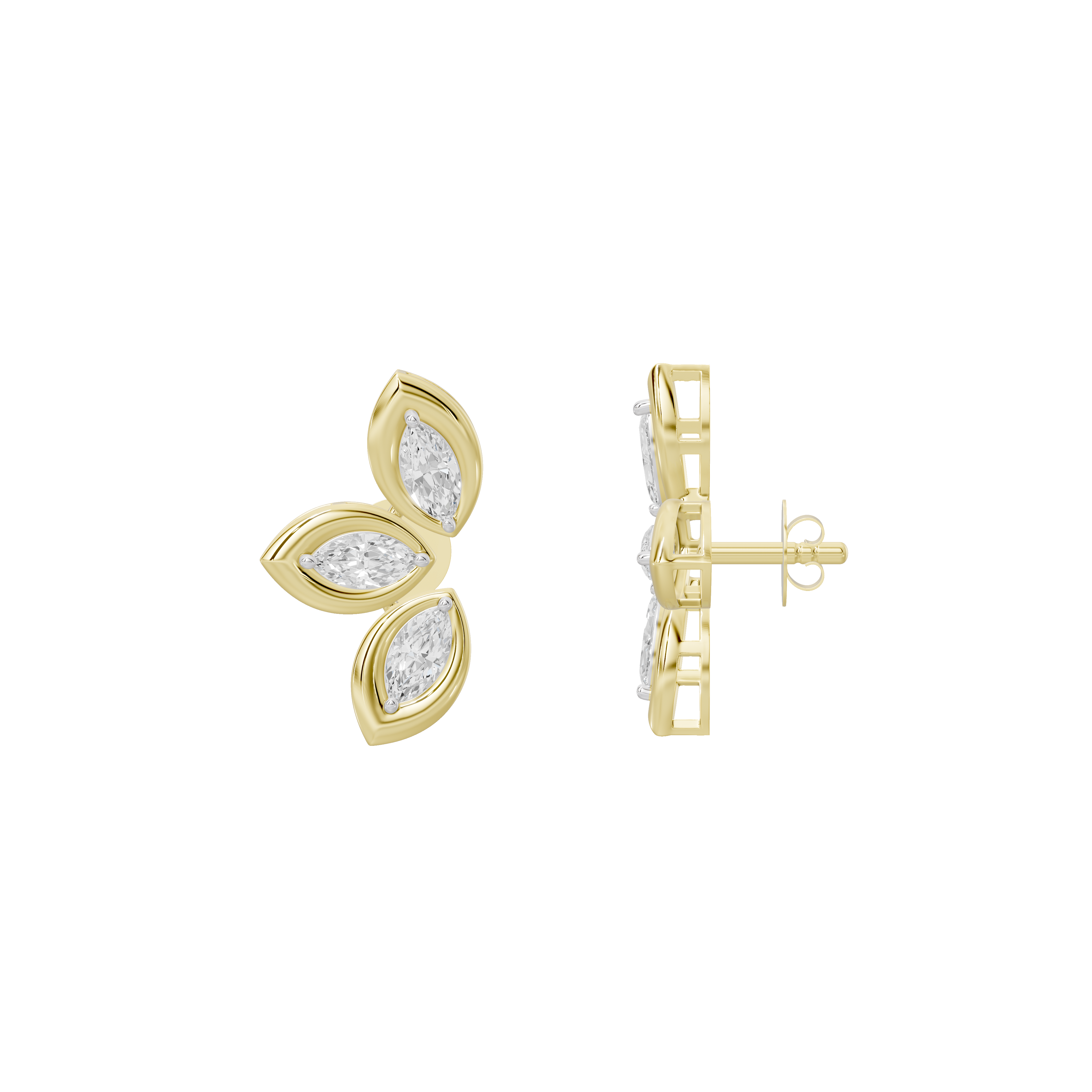 Impulse Lab Diamond Earrings