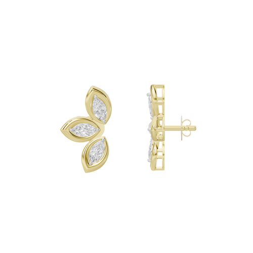 Impulse Lab Diamond Earrings