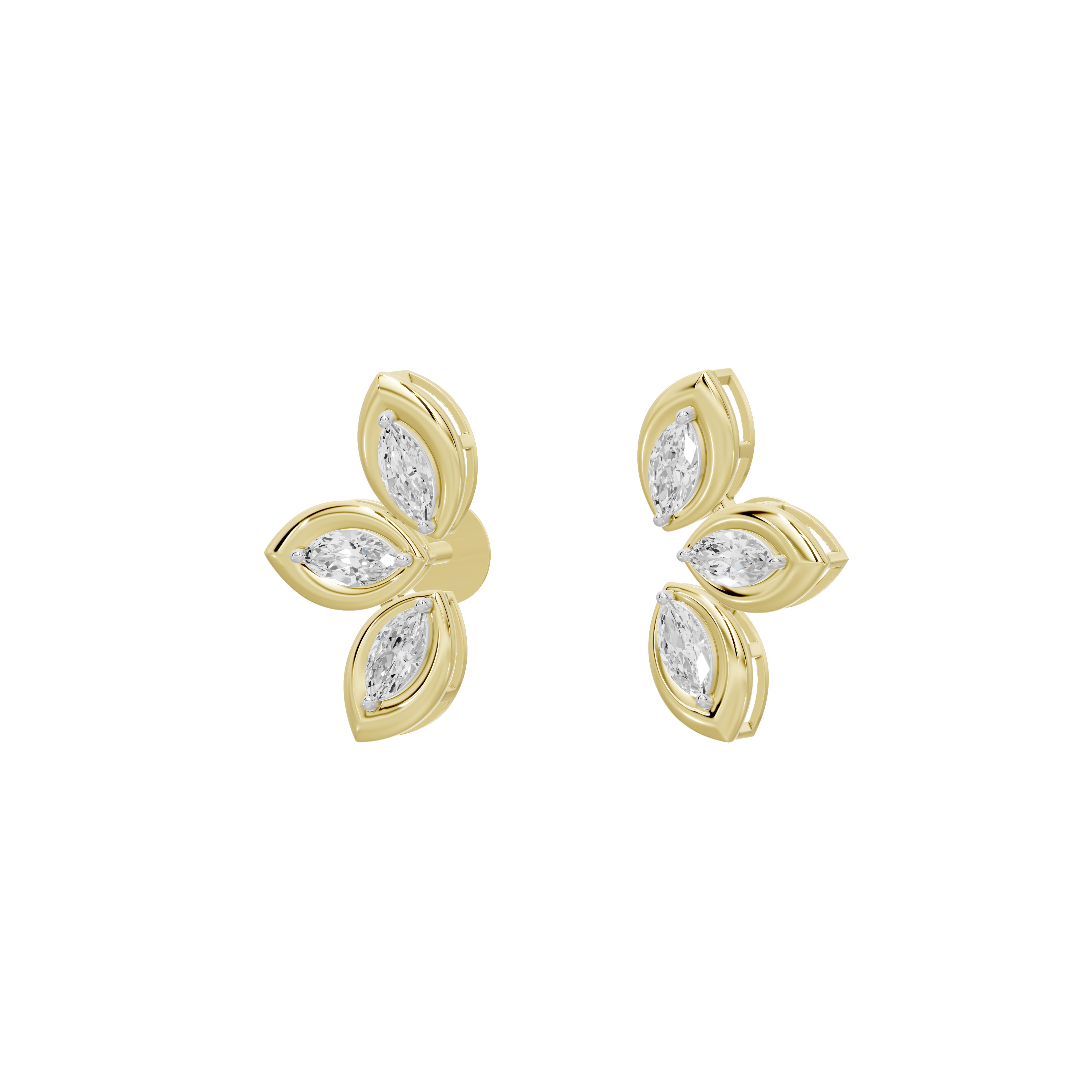Impulse Lab Diamond Earrings