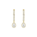 Atelier dangle Lab Diamond Earrings
