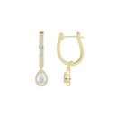 Atelier dangle Lab Diamond Earrings