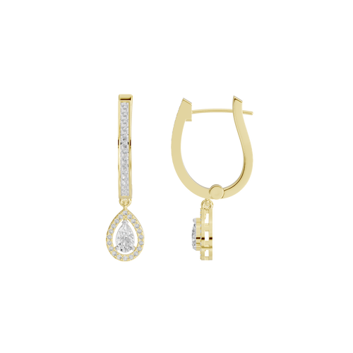 Atelier dangle Lab Diamond Earrings