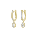 Atelier dangle Lab Diamond Earrings