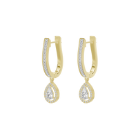 Atelier dangle Lab Diamond Earrings