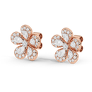 BloomBling 2.354 Carat Lab Grown Diamond Studs