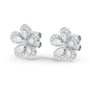 BloomBling 2.354 Carat Lab Grown Diamond Studs