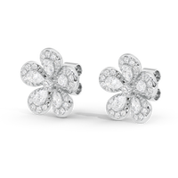BloomBling 2.354 Carat Lab Grown Diamond Studs