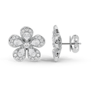 BloomBling 2.354 Carat Lab Grown Diamond Studs