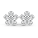 BloomBling 2.354 Carat Lab Grown Diamond Studs