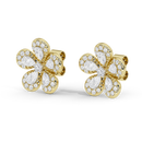 BloomBling 2.354 Carat Lab Grown Diamond Studs