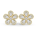 BloomBling 2.354 Carat Lab Grown Diamond Studs