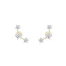 Asteria Lab Diamond Earrings