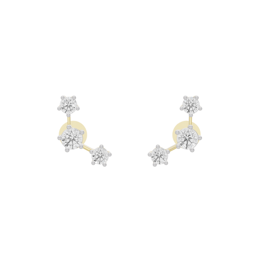 Asteria Lab Diamond Earrings